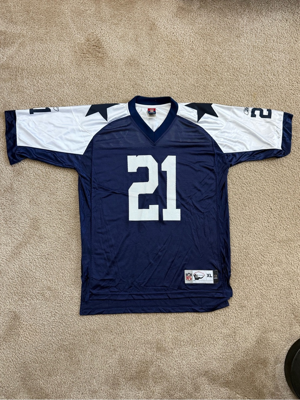 Dallas Cowboys Julius Jones #21 Jersey